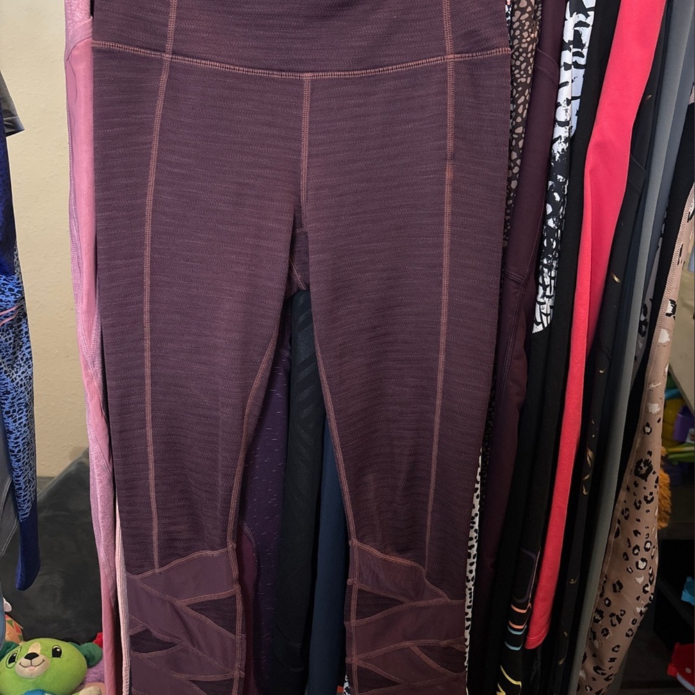 Athleta Women's Deep Purple Leggings